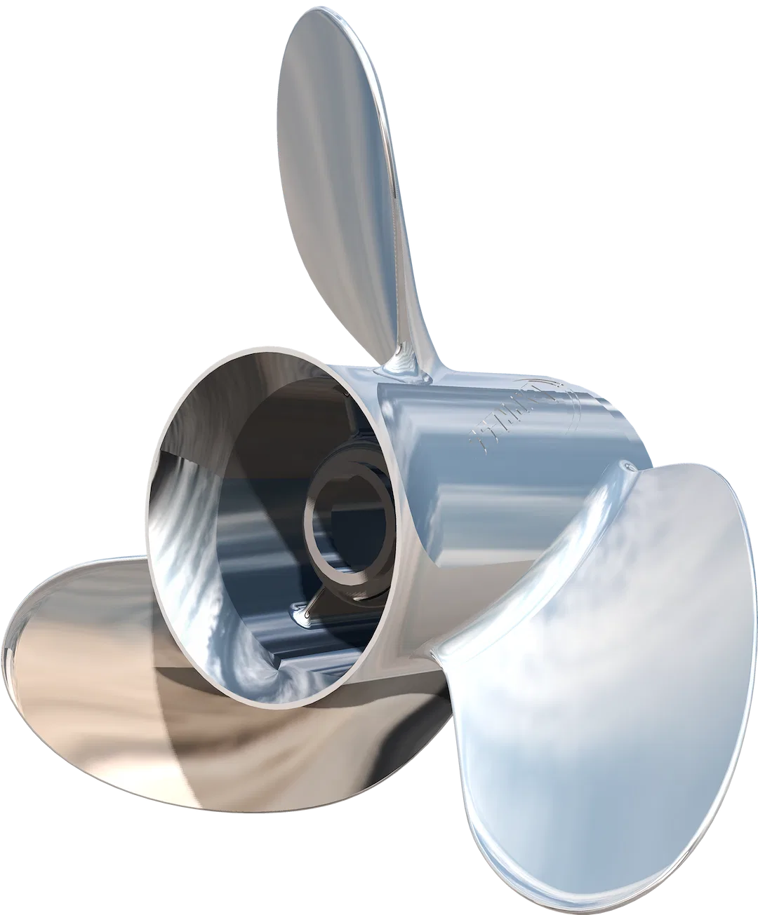 31501522 – TURNING POIN Propeller, Outboard 15 Inch x 15 Inch Prop Size 15 Inch Diameter 15 Inch Pitch 3 Blade Left H...